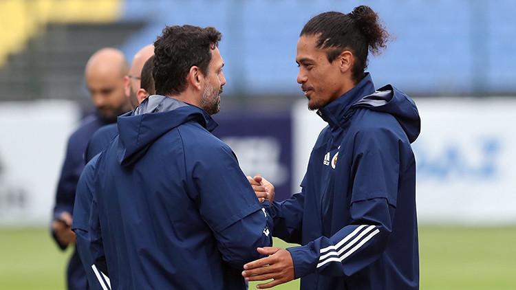 Son dakika | Fenerbahçe'de yeni transfer Lemos ilk antrenmanına çıktı
