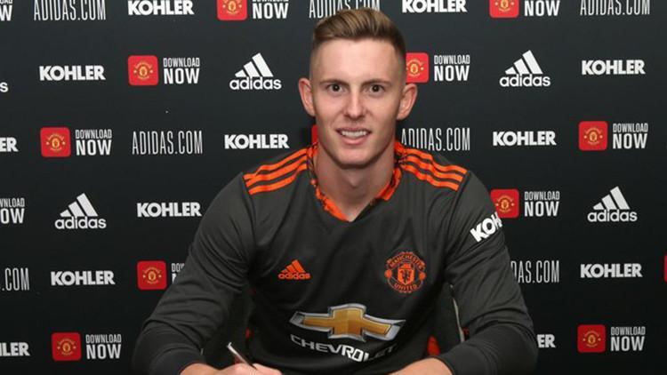 Manchester United'da Dean Henderson'dan 5 yıllık imza