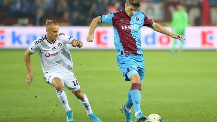 Trabzonspor ve Beşiktaş'tan ilk maç açıklaması