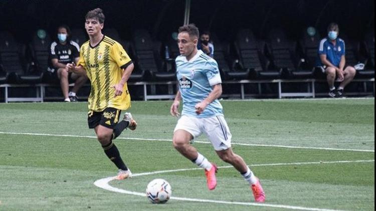 Celta Vigo'ya geri dönen Emre Mor gol attığı maçta sakatlandı