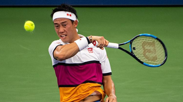 Japon Kei Nishikori, ABD Açık'a katılmayacak