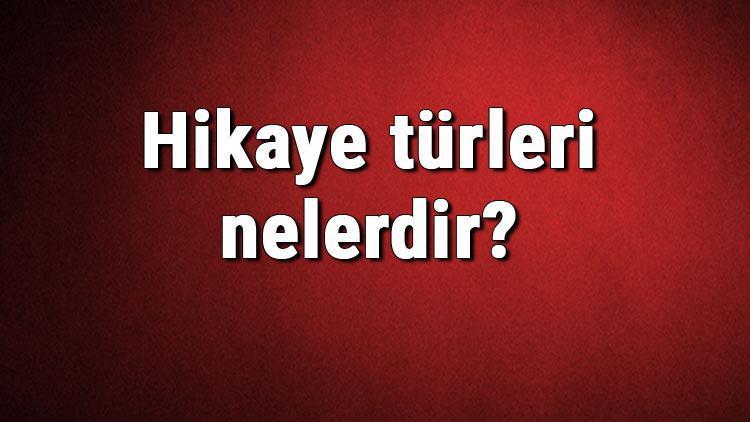 Hikaye Turleri Nelerdir Hikaye Cesitleri Ve Isimleri Hakkinda Bilgiler