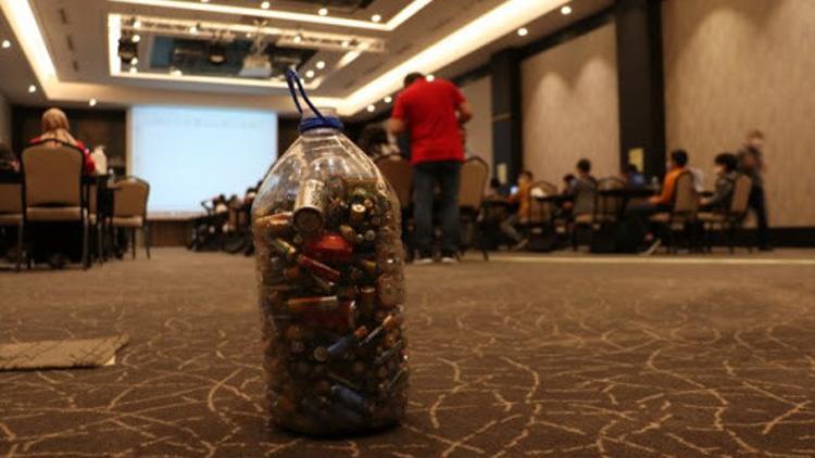 Kastamonu'da öğrenciler atık pilleri topladı, bilim kampına katıldı