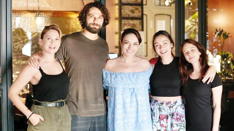 Ünlü isimler 'Masumlar Apartmanı'nda buluştu