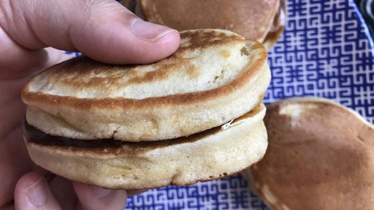 Çocukların sevgilisi sütlü burger