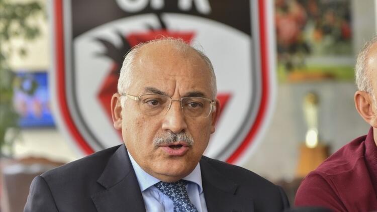 Gaziantep FK Başkanı Mehmet Büyükekşi'den transfer açıklaması
