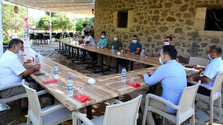 Datça'da koronavirüs tedbirleri denetim ekipleri kuruldu