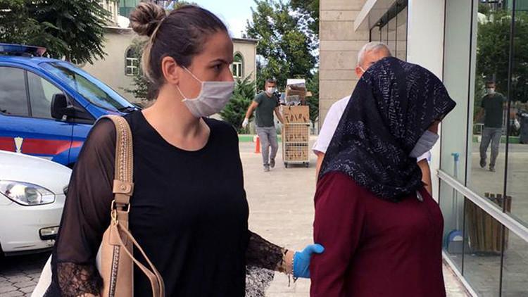Çocuk gürültüsü tartışmasında eltisini bıçaklayan kadın adliyede