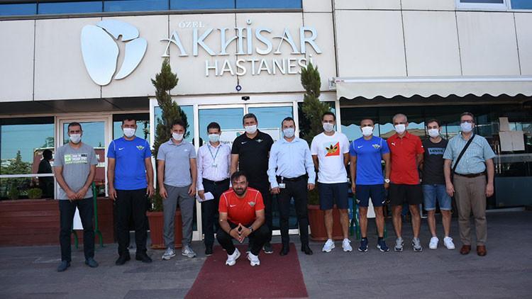 Son Dakika | Akhisarspor'da 5 futbolcu pozitif çıktı!