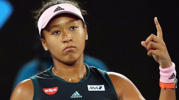 Naomi Osaka, ırkçılığa tepki için Cincinnati'den çekildi
