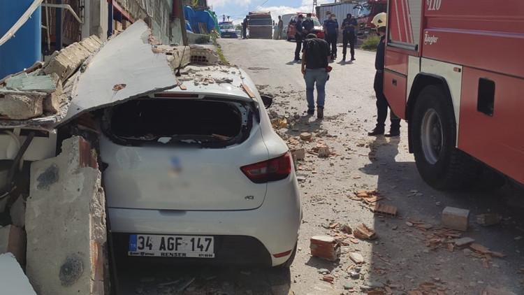 Son dakika haberler: Sultangazi'de fabrikada patlama