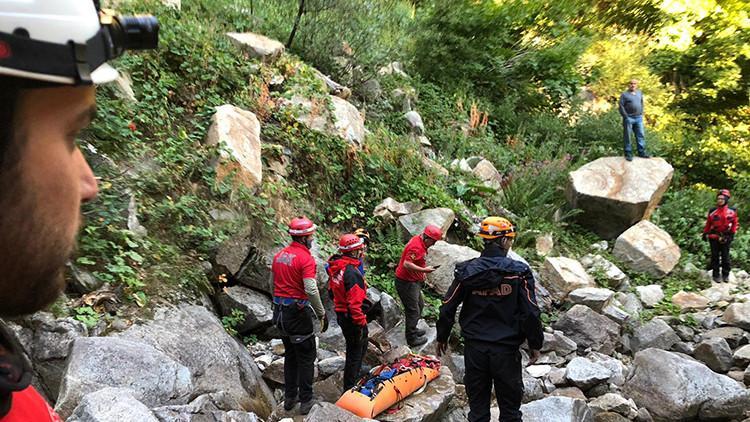 Uludağ'da yaralanan amatör dağcı ile babası, 17 saatlik kurtarılma sürecini anlattı