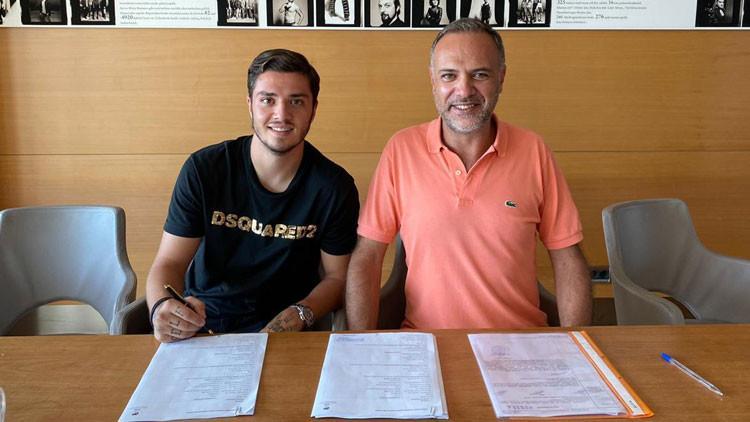 Son Dakika | Hatayspor Fransa Ligue 1'den transfer yaptı: Alexandros Katranis