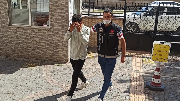 Uyuşturucu şüphelisi tutuklandı