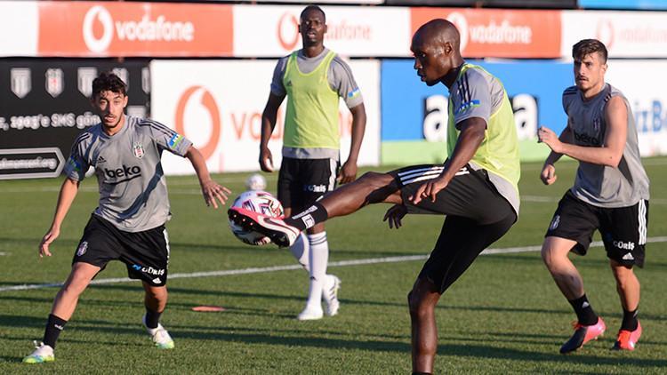 Beşiktaş'ta yeni sezon hazırlıkları sürüyor
