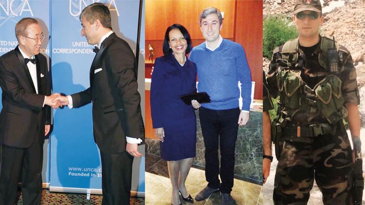 Polislikten CEO'luğa
