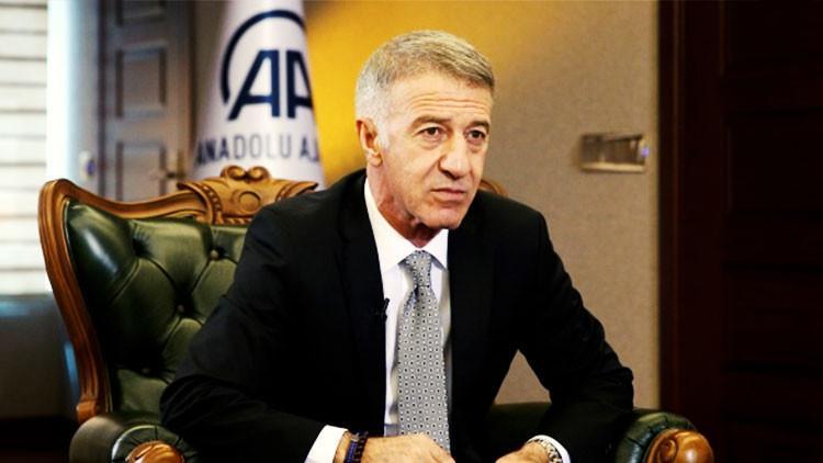 Son Dakika | Trabzonspor Başkanı Ahmet Ağaoğlu ilk kez açıkladı! Jose Sosa, Sörloth ve Uğurcan Çakır...