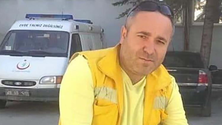 Koronavirüs tedavisi gören ambulans şoförü Hasan Aslan, hayatını kaybetti