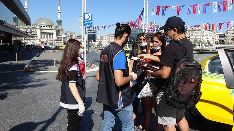 İstanbul'da "Güven Huzur Uygulaması"