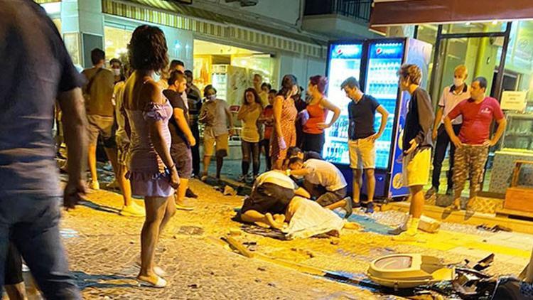 Alkollü, ehliyetsiz ve 17 yaşında... Gurbetçi ailenin kâbusu oldu