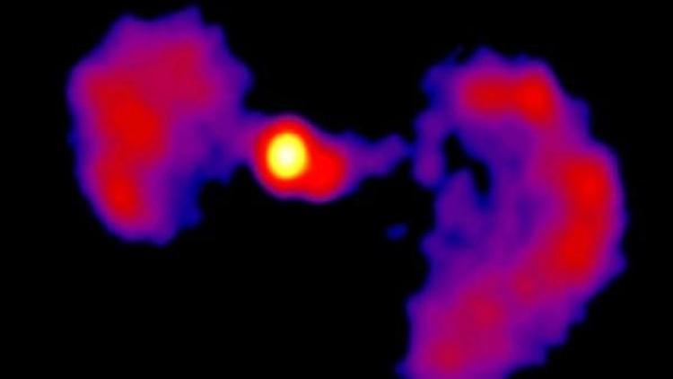 NASA, Star Wars'un uzay aracına benzer bir galaksi keşfetti