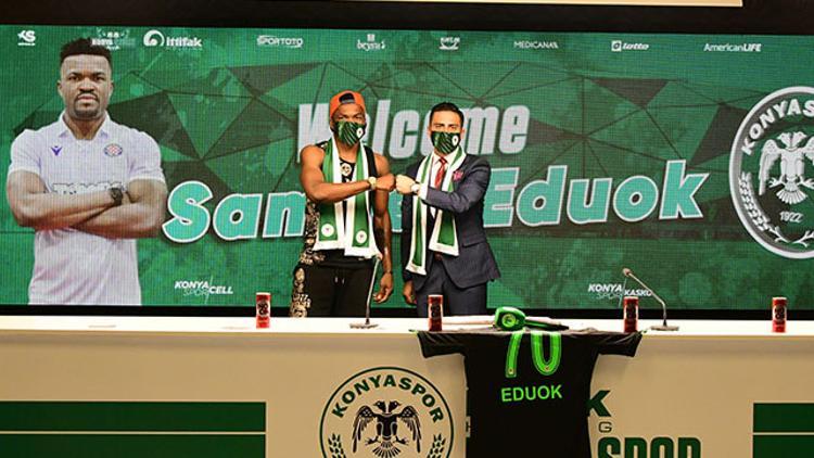 Konyaspor Samuel Eduok transferini açıkladı