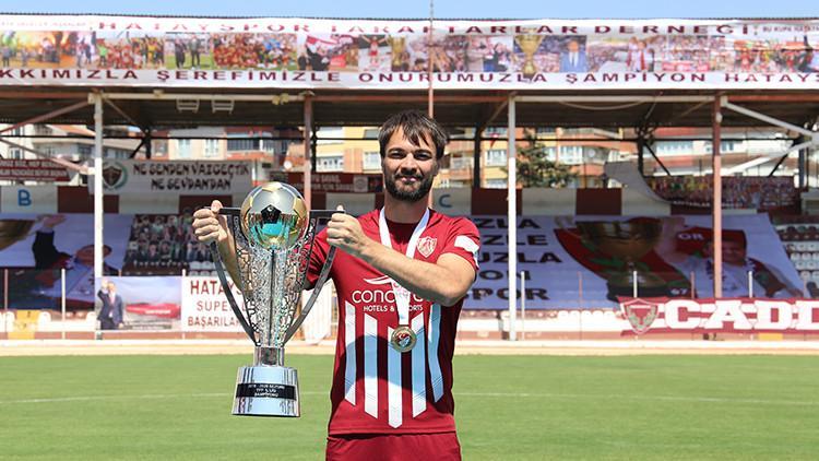 Atakaş Hatayspor, Soner Örnek ile sözleşme yeniledi