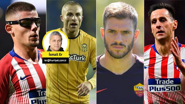 Son dakika | Beşiktaş'ın transferde 4 bombası: Kalinic, Montero, Santon ve Gökhan Töre