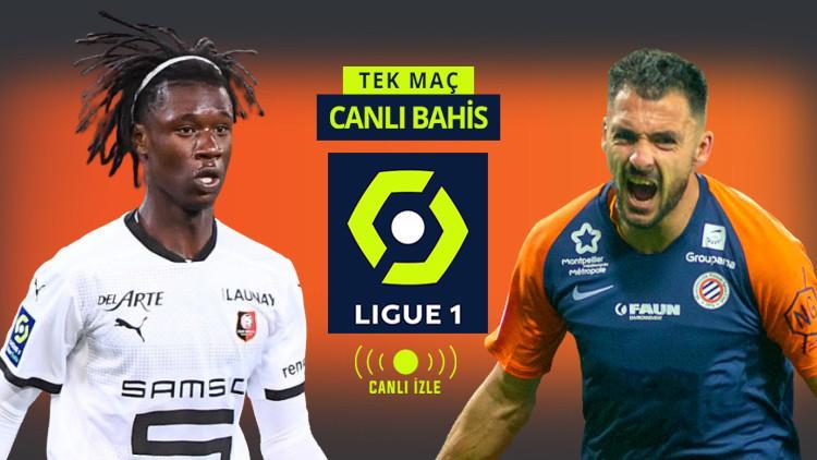 Fransa Ligue 1'de CANLI YAYIN keyfi Misli.com'da! Rennes kazanırsa iddaa oranı...