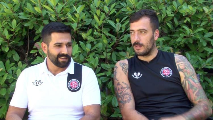 Emiliano Viviano: 'Fatih Karagümrük benim için yeni bir meydan okuma'