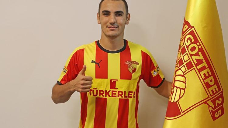 Göztepe, Yusuf Talum'u yeniden Menemenspor'a kiraladı