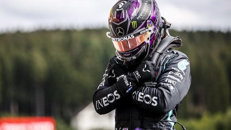 Belçika Grand Prix'sinde pole pozisyonu Hamilton'ın