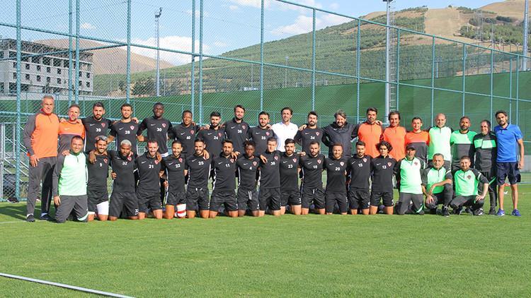Atakaş Hatayspor, Erzurum kampını tamamladı