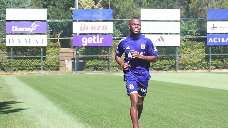 Fenerbahçe'de Enner Valencia ilk çalışmasını yaptı
