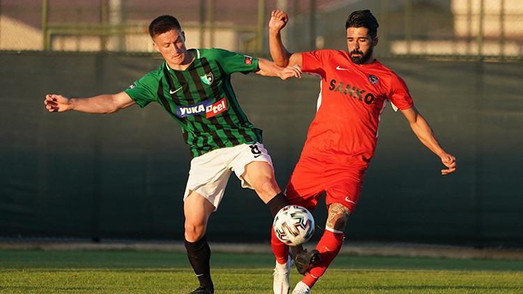 Yukatel Denizlispor 2-3 Gaziantep FK