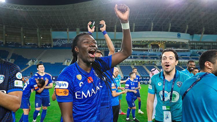 El-Hilal, Gomis'in "hat-trick" yaptığı maçta şampiyonluğa ulaştı