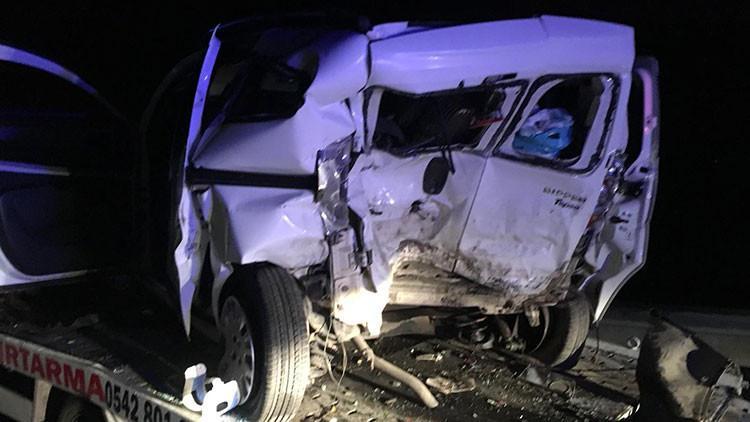 Gaziantep'te feci kaza! 1 ölü, çok sayıda yaralı var