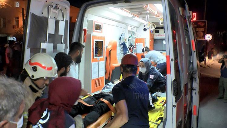 Kaza yapınca silahla vurulduğu anlaşıldı