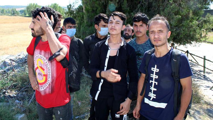 'Yunan güvenlik güçleri dövüp, eşyalarını aldı' iddiası