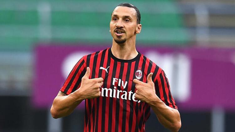 İbrahimovic, 1 yıl daha Milan'da