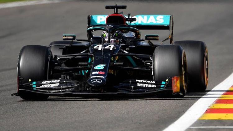 F1 Belçika Grand Prix'sini Hamilton kazandı