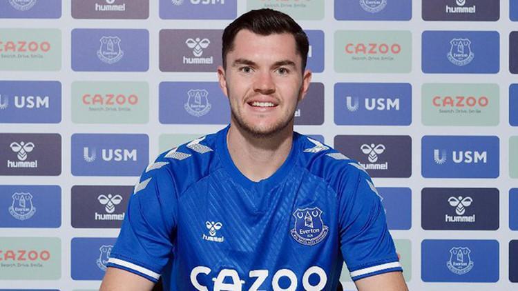 Michael Keane, 2025'e kadar Everton'da