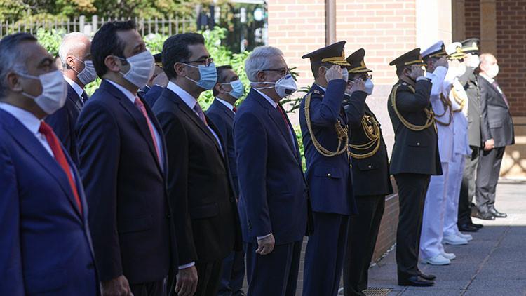 Türkiye'nin Washington Büyükelçiliği'nde 30 Ağustos Zafer Bayramı töreni düzenlendi