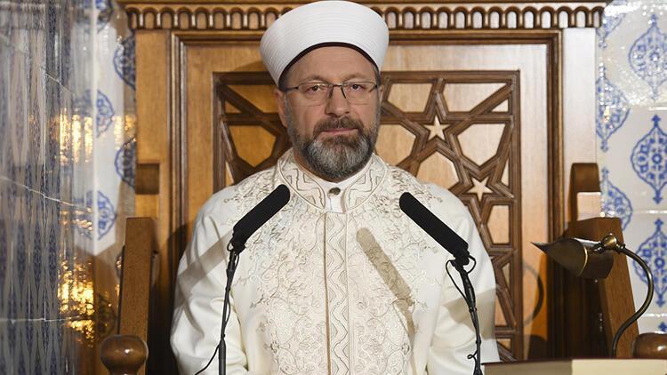 Diyanet İşleri Başkanı Erbaş'tan Norveç'te Kur'an-ı Kerim'in yırtılmasına tepki