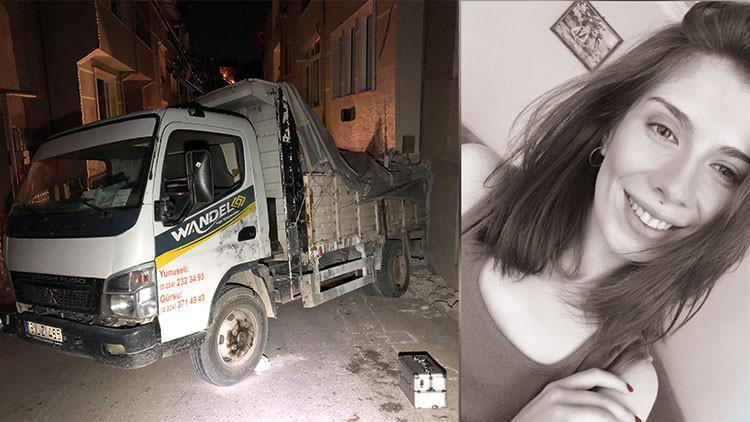 Bursa'da genç kızın feci ölümünün ardından kamyonet sürücüsü tutuklandı