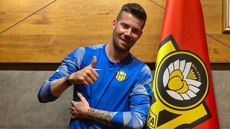 Yeni Malatyaspor'un yeni kalecisi Herrera: 'Elimden gelenin en iyisini yapacağım'