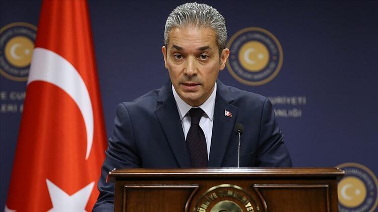 Türkiye'den Fransa Cumhurbaşkanı Macron'a Doğu Akdeniz'de "kırmızı çizgi" tepkisi