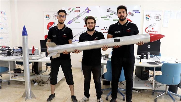 Geliştirdikleri roketlerle TEKNOFEST'te yarışacaklar