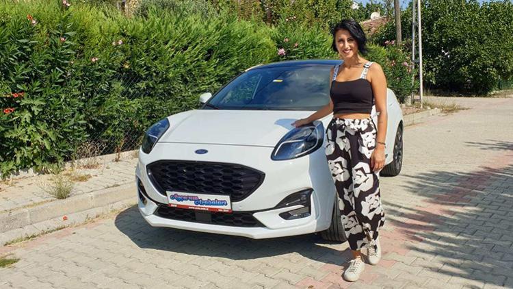 Şehrin Havalı ve Sportif Modeli Yeni Ford Puma