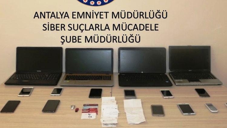 1 milyon liralık 'sanal bahis' operasyonu